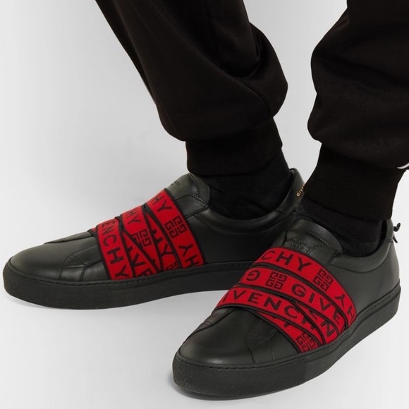 GIVENCHY Logo Webbing Street Sneaker - Main Image